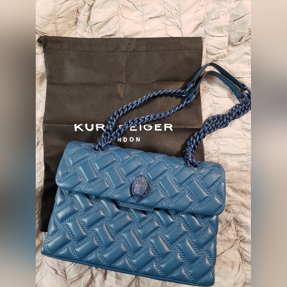 NWOT Kurt Geiger London medium kensington bag
